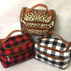 Cosmetic Bag, Travel Cosmetic Bag for Men or Women